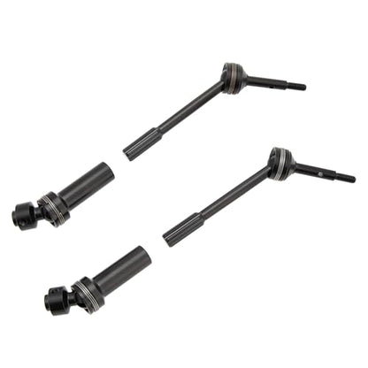 MEUS RACING Steel Front Rear Drive Shaft CVD Driveshaft Kit for 1/10 Traxxas Slash 2WD VXL/Rustler 2WD VXL/Hoss 2WD VXL(for 2WD) - color: For 2wd