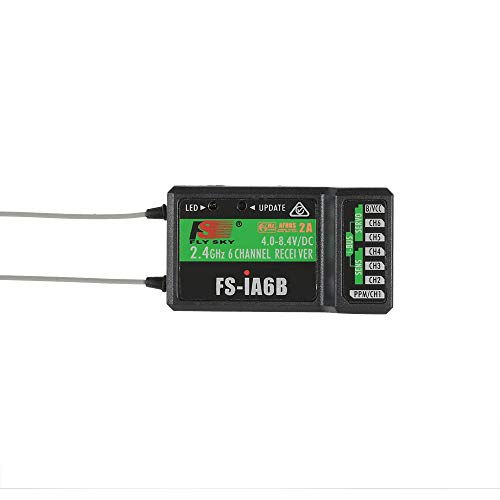 Flysky FS-iA6B Receiver 2.4G 6CH for Flysky FS-i6X/i4/i6/i10 RC Transmitter