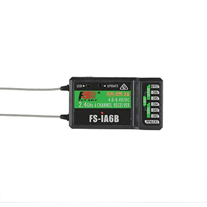 Flysky FS-iA6B Receiver 2.4G 6CH for Flysky FS-i6X/i4/i6/i10 RC Transmitter