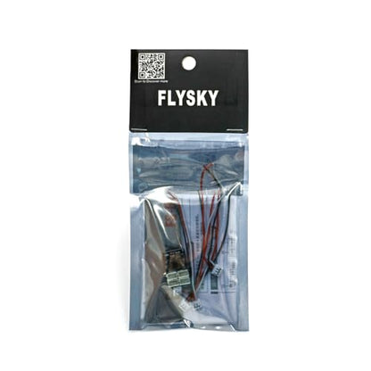 Flysky FS-R4M 2.4GHz 4Ch ANT Protocol Single Antenna PWM RC Receiver | For FS-G7P Transmitters Mini Micro RC Car