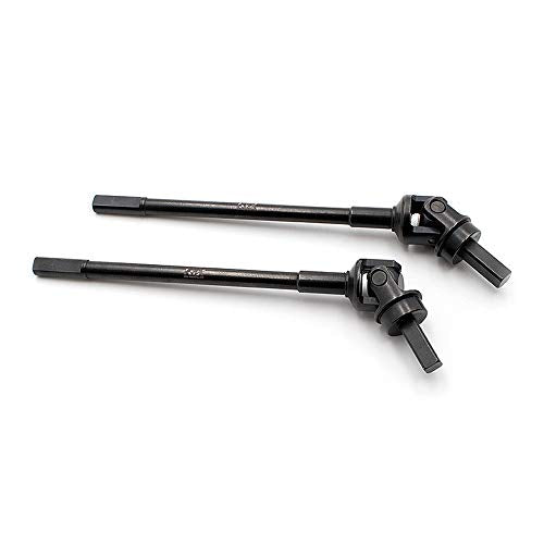 KYX Racing Hard Steel Front Axle CVD Drive Shaft for RC Crawler Car Axial Capra Unlimited Trail Buggy UTB10