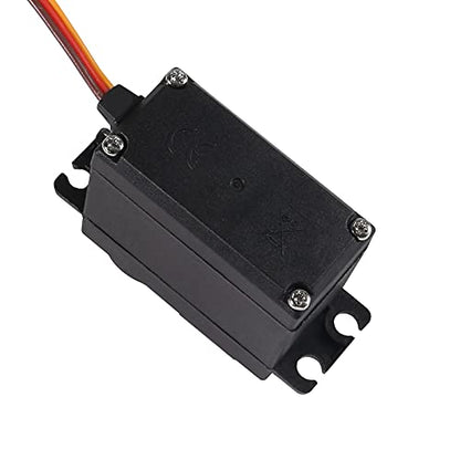 2pcs MG996R Servo Motor Control 180 Angle Metal Gear Servo Digital High Speed Torque Servo Motor for Smart Car Robot Boat RC Helicopter - size: MG996