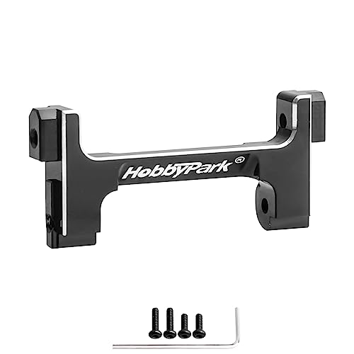 HobbyPark Aluminum Metal Rear Bumper Mounts for Traxxas TRX4M 1/18 RC Crawler - style: Rear