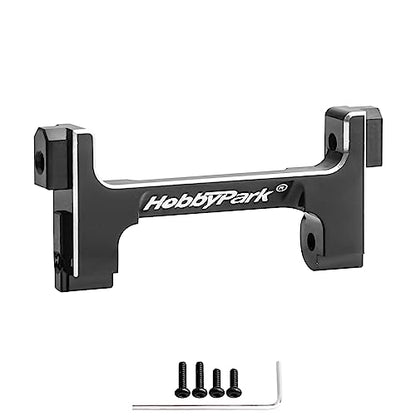 HobbyPark Aluminum Metal Rear Bumper Mounts for Traxxas TRX4M 1/18 RC Crawler - style: Rear