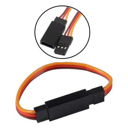3-Pin Servo Extension Cable,Wire Cord Female to Male Lead Wire Connector JR for RC Car Airplanes Remote Control 15 Pieces