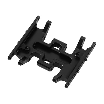 INJORA CNC Aluminium Forward & Reverse Skid Plate for Axial SCX24 Upgrade
