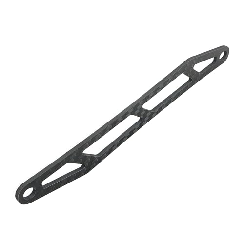 Carbon Fiber Battery Holder Mount Plate for 1/10 TT02 RC Touring Chassis | Upgrade Parts,Lightweight Design,High Rigidity,Precision Fit,High Strength,Easy Installation,Stable Battery Mount