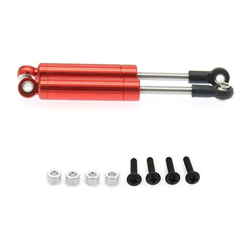 4-Pack Shock Absorber Damper Internal Spring 92mm for 1/10 Crawler Truck HSP HPI AXIAL Tamiya LOSI RC Car Metal Upgraded Parts