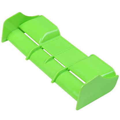 HobbyPark RC Car 1:8 Off Road Buggy Wing Body Spoiler High Down Force, Green - color: Green, size: 1/8 Scale
