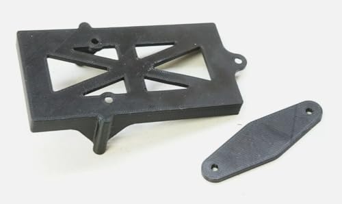 Shorty Lipo Battery Tray Upgrade for Axial SCX10 Rubicon, SCX10 II