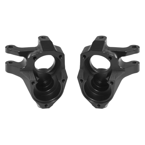 F10 Portal Axle Brass Weights Steering Knuckles with Front & Rear Portal Covers for Vanquish VRD VS4-10 Phoenix 1/10 RC Crawler LCG Lower COG Upgrade (Knuckle:96g) - color: Knuckle:96g