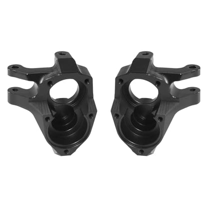 F10 Portal Axle Brass Weights Steering Knuckles with Front & Rear Portal Covers for Vanquish VRD VS4-10 Phoenix 1/10 RC Crawler LCG Lower COG Upgrade (Knuckle:96g) - color: Knuckle:96g