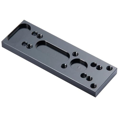 RC Car Parts for Axial for SCX10 D90 1/10 for Tamiya Truck Metal Transfer Case Gearbox Intermediate Fixing Plate RC Crawler Car Truck Upgrade Parts Accessories(Fixing Plate) - size: Fixing Plate