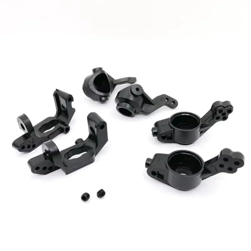 RC Steering Knuckle Block for HSP 94111 94123 94107 94108 Front Rear Steering Knuckle Hub Base C 02013 02014 02015 RC Monster Truck for Buggy Drift Car Parts(A) - size: A
