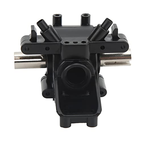 RC Gearbox Differential Set, Replacement Parts with Easy Install for 12428/12427 - Sturdy Plastic Cover, Stainless Steel Differential