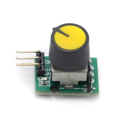 Teyleten Robot Mini Steering Gear Tester Servo Tester Brushless Motor ESC Controller PWM Checker Drive for FPV RC Plane Car DIY Fan 5pcs