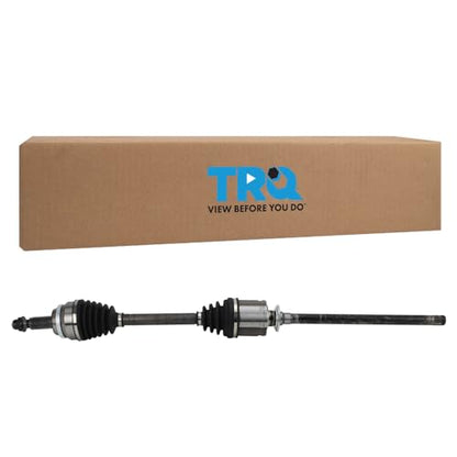 TRQ Front Passenger Side CV Axle Assembly - style: CSA33186