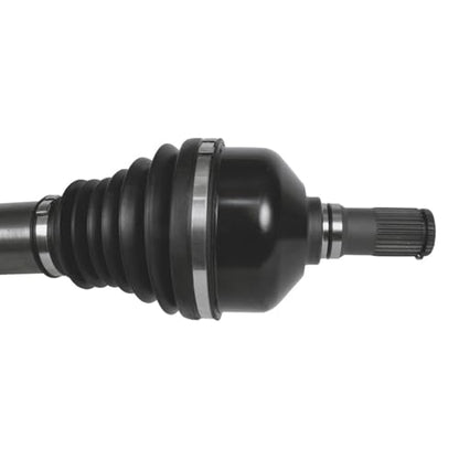 Detroit Axle - AWD Front CV Axles for 2014-2022 Jeep Cherokee | 2015 2016 2017 2018 2019 2020 2021 CV Axle Shafts Assembly Replacement - size: D-0255x2/Pair