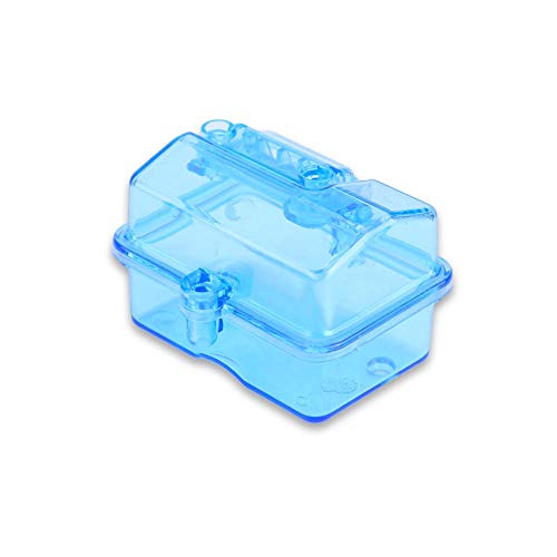 GOTOTOP Receiving Box,RC Plastic Receiver Protector for Huanqi727 / Slash RC Car Remote Control ESC Accessory,1.5 x 2.2 x 1.4inch