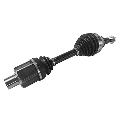 Detroit Axle - 2pc Front CV Axle Shaft for 2012-2022 Ram 1500 | 2019-2020 1500 Classic, Replacement CV Axle Shafts Assembly 2013 2014 2015 2016 2017 2018 - size: D-0243x2/Pair