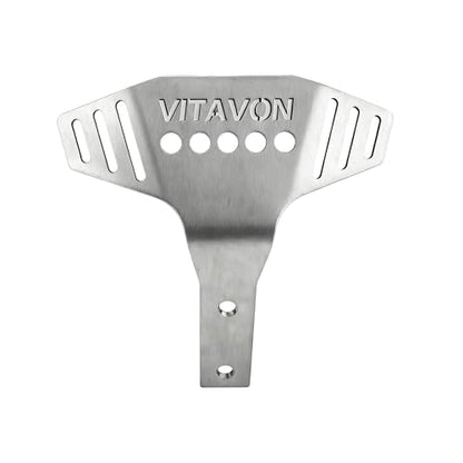 Stainless 1.5mm Thickness Front Chassis Armor Skid Plate for Traxxas UDR 1/7