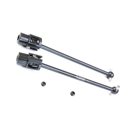 RC Car Transmission Shaft For Team For Losi For TLR For 8ight XE 4WD 1/8 Buggy Upgrade RC Car Part Center Drive Shaft Axles With Cups Set Transmission Shaft Accessories(Driveshaft cups) - size: Driveshaft cups