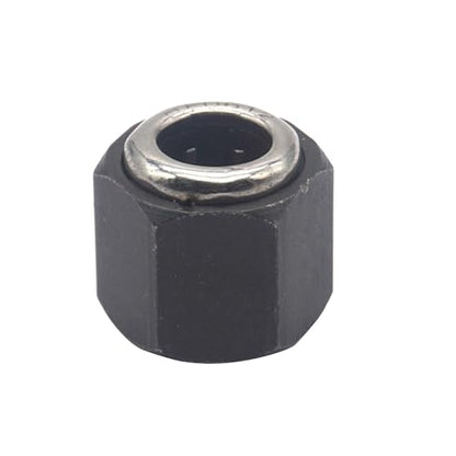RC 12 mm Hex Nut One Way Bearing R025 RC Pull Start Parts Compatible with Vertex VX 18 16 SH21 12mm Engine for Traxxas HSP Redcat Himoto 1/10 Nitro RC Cars