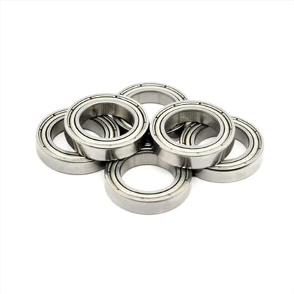 Double Rubber Seal for ZD for MX-07 12Pcs Steel Ball Bearing Set 8763 8764 1/7 rc Car Spare Parts Accessories Modified Pieces