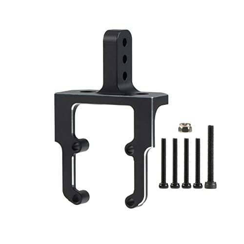 SCX10 II Link Riser 1/10 RC Crawler Aluminum Alloy Rear Upper Link Riser for AR44 Axle 1/10 RC Crawler Axial SCX10 II Chassis DIY SCX10 II Upgrades