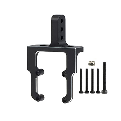 SCX10 II Link Riser 1/10 RC Crawler Aluminum Alloy Rear Upper Link Riser for AR44 Axle 1/10 RC Crawler Axial SCX10 II Chassis DIY SCX10 II Upgrades