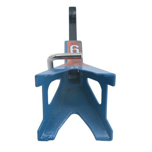 4 Pack 1/10 Remote Control Car Scale Metal Jack Stand Repair for Traxxas TRX4 Axial SCX10 1/10 RC Climbing Car,Note: for 1:10 RC Cars only, not for Real Cars(Blue) - color: Blue