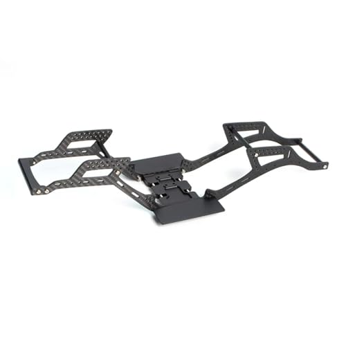 RC Car Chassis Frame for SCX10 II SOA Built Trail 1/10 Carbon Fiber for LCG for Chassis Kit RC Crawler Car Truck DIY Upgrade Parts(Chassis Kit) - color: Chassis Kit