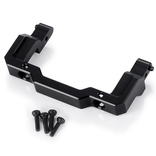 MORLORDY Aluminum Alloy RC Front Bumper Mount for SCX24 Base Camp 1/24 RC Crawler Car Upgrade Parts - color: Bumper Mount