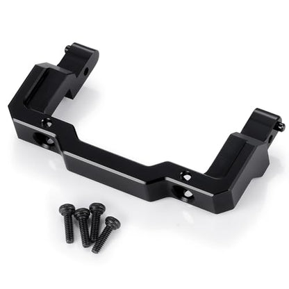 MORLORDY Aluminum Alloy RC Front Bumper Mount for SCX24 Base Camp 1/24 RC Crawler Car Upgrade Parts - color: Bumper Mount