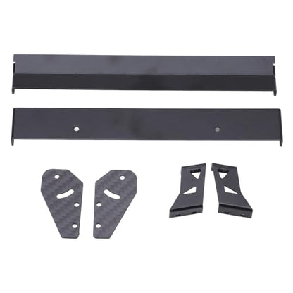 Aluminum Alloy Rear Wing Tail Spoiler for 1/10 RC On-Road Racing Drift Car – Aerodynamic Design, Adjustable Angle, Easy Installation, Durable Construction