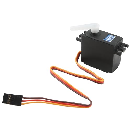 Upgraded 14701B 21T 11KG Metal Gear Steering Servo Accessories Spare Parts for H14BM 14209 14210 JC14EP HP141 HP141S 1:14 Scale Brushless RC Cars Trucks Vehicle - color: 11kg