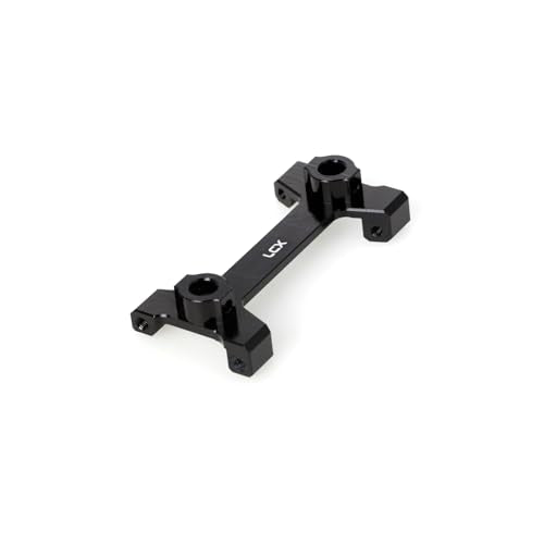 LCX Racing 1/10th RC Crawler Car Aluminum Rear Frame Rail Bracket Body Post Mount for Axial SCX10 III SCX10.3, Upgrades Parts Accessories