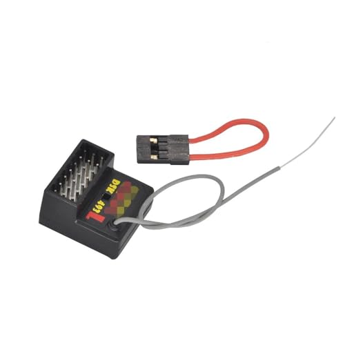 FH5 4 Channel Surface Receiver with Antenna DSK-493L, Super Response, SSL Telemetry, for M17 MT-5 MT-R Transmitter 1/10 1/12 RC Car Model Part