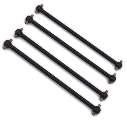 Steel Metal RC Car Drive Shaft Dogbone Overall Length 87mm for 1/10 RC Hobby Model Car hsp Wltoy Redcat 4PCS/Set - size: 87mm