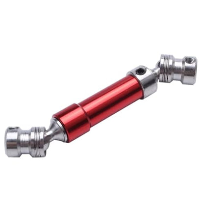 RC Car Drive Shafts Compatible with Wltoys 12428 1/12 RC Short Course for Desert for Buggy Car Upgrade Parts 3Pcs Rear Center Drive Shaft CVD