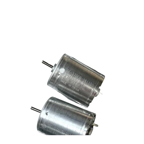 1pcs RF-370CB-081100 Motor DC 12V 1850RPM Mute Mini 24mm 370 Electric for Car Air Conditioning Damper Actuator