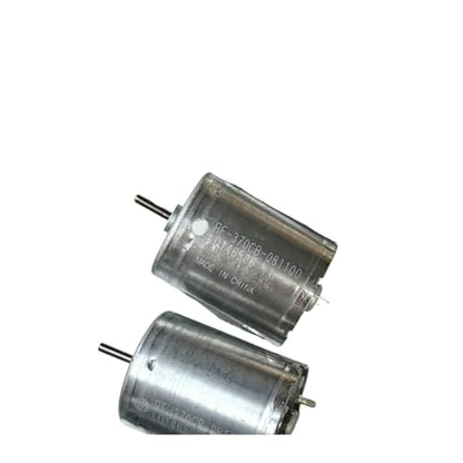 1pcs RF-370CB-081100 Motor DC 12V 1850RPM Mute Mini 24mm 370 Electric for Car Air Conditioning Damper Actuator