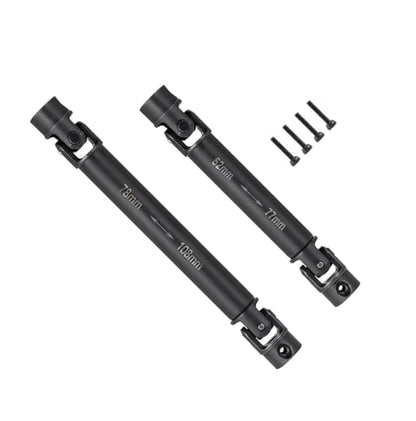 RC Car Drive Shafts for Axial for UTB18 for Capra 1/18 Replacement Front Rear Steel Drive Shaft Joint Transmission Shaft RC Buggy Truck Model Upgrade Parts