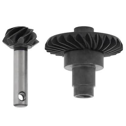 MEUS RACING Overdrive Diff Gears 8T-27T for Axial SCX10 II SCX10 III SCX10 PRO, AR44 AR45 Axle, 1/10 RC Crawler Upgrades Parts (8T-27T)