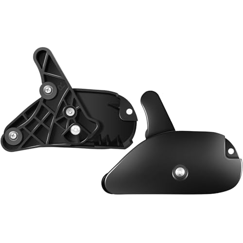 Motor Ramp & Skid Plate Kit For Minn Kota Terrova & Riptide Terrova 112 lb Thrust 4-1/2" Motors BT 2017 & Newer Models - Left and Right - Ramp + Skid Plate Rebuild Kit