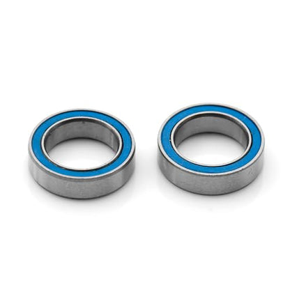 20-Piece 2RS Stainless Steel Bearing Kit for Traxxas Mini Maxx | Stainless steel, dual rubber seals, and 20 bearings in 8 sizes for Traxxas Mini Maxx wheel and drivetrain service.