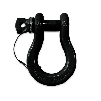 B'oh Spin Pin 3/4” Recovery Shackle | 10,000 lbs Capacity - High-Strength Carbon Steel with 7/8" Pin Recovery Gear Towing Accessories - Pin Style : Screw, Black Hole - color: Black Hole