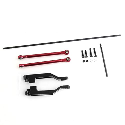 Hot Racing Rear Anti-Roll Sway Bar Set for Traxxas UDR/Unlimited Desert Racer Aluminum Retrofit Upgrade Accessories