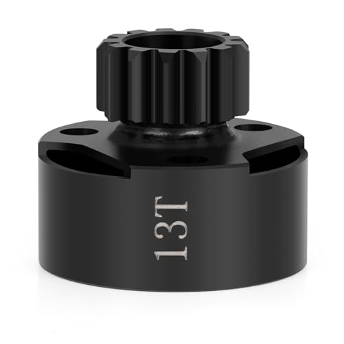 Steel Clutch Bell 13T Gear for 1:8 KYOSHO HPI HSP Axial Himoto | RC Car Buggy Truck Upgrade
