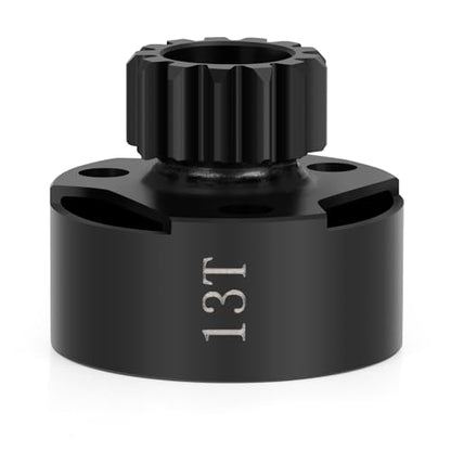 Steel Clutch Bell 13T Gear for 1:8 KYOSHO HPI HSP Axial Himoto | RC Car Buggy Truck Upgrade